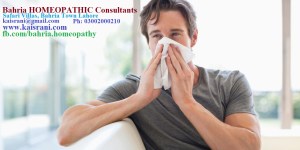 Homeopathic Treatment for Pollen Allergy, flu, sneezing, nose running and blockage