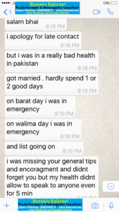 A Solved Case of Death Phobia, Fear of Heart Attack, Severe Depression, Stomach Disorder and Anxiety about Health – Homeopathic Treatment (Hussain Kaisrani)