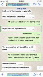 A Solved Case of Polycystic Ovary Syndrome (PCOS), Uterine Fibroids and Ovarian Cysts  – Homeopathic Treatment and Medicine (Hussain Kaisrani)