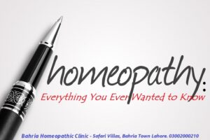 About Homeopathy