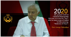 CoronaVirus – The advantage of Homeopathy – George Vithoulkas