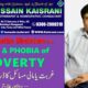 FEAR AND PHOBIA OF POVERTY غربت کا ڈر خوف فوبیا، وسوسہ وہم – HOMEOPATHIC TREATMENT – HUSSAIN KAISRANI