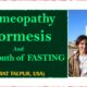Homeopathy, Hormesis and the Month of Fasting – Itrat Batool Talpur