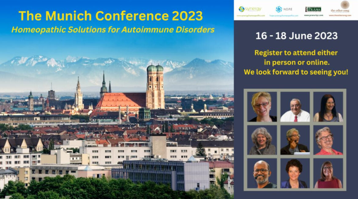 Homeopathic Munich Conference 2023 – autoimmune disorders