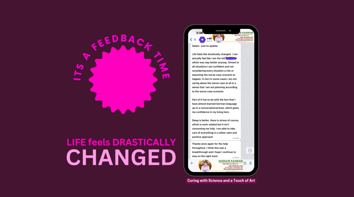 Life is drastically changed – A feedback from Europe