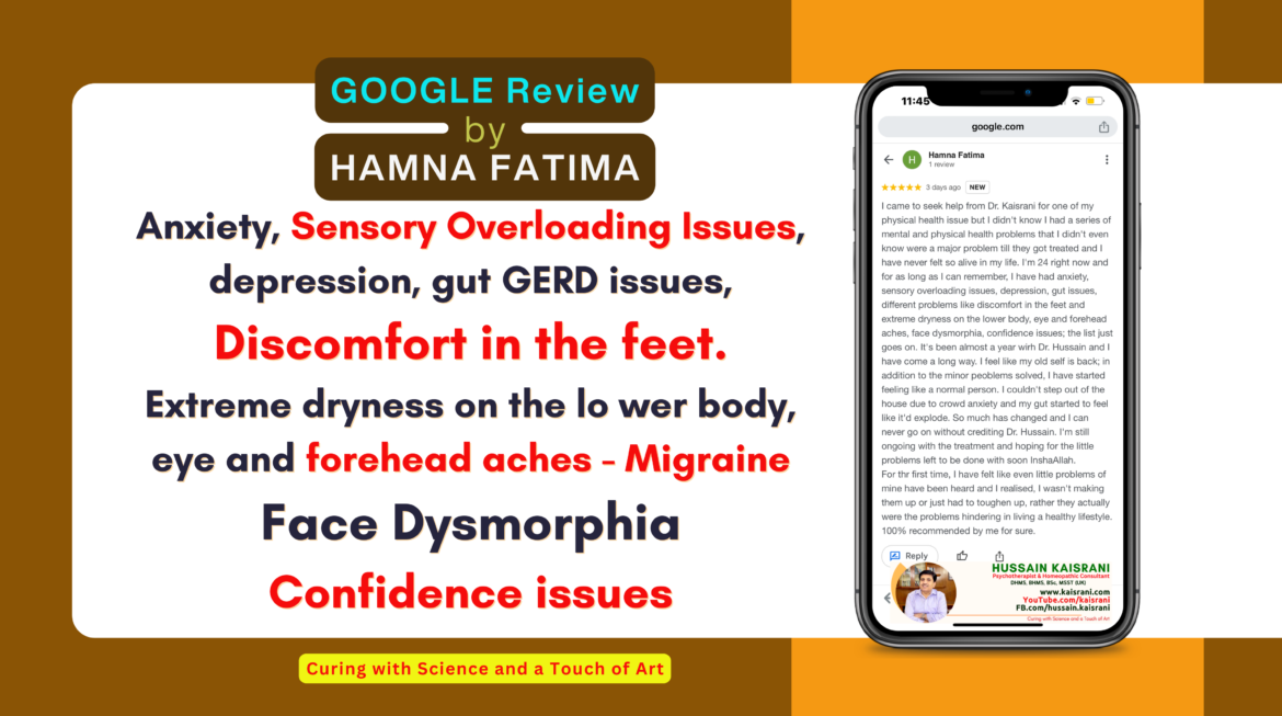 100% recommended by me for sure – Google Review by Hamna Fatima