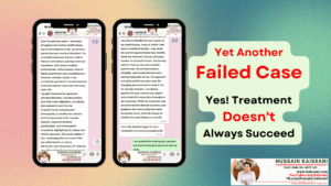 Yet Another Failed Case: Yes! Treatment Doesn’t Always Succeed – Feedback