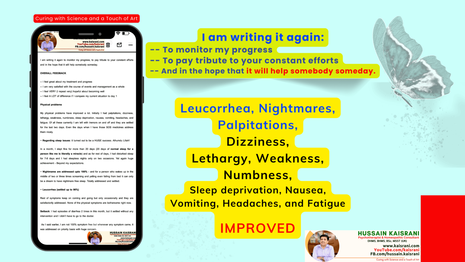 My Recovery Journey – A Story of Hope and Healing – Feedback
