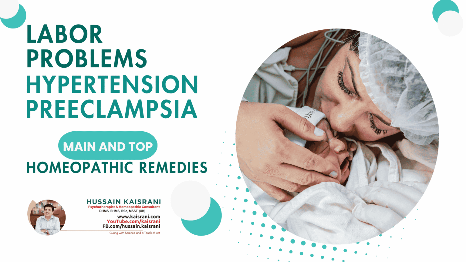 LABOR PROBLEMS – HYPERTENSION – PREECLAMPSIA – Top Main Homeopathic remedies