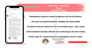 Dr. Hussain Kaisrani – Trusted Online Homeopathic Doctor for Families