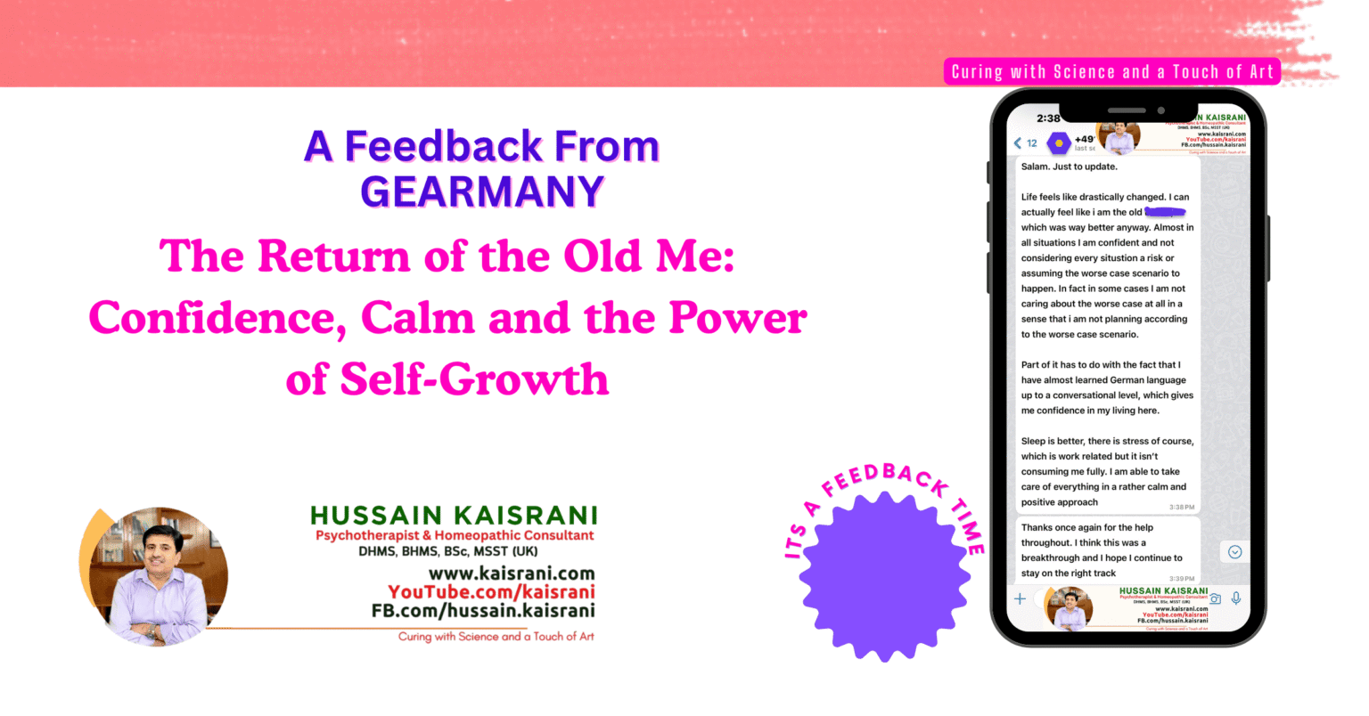 Confidence, Calm and the Power of Self-Growth – Feedback from Germany