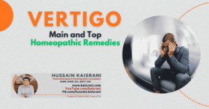 VERTIGO – Main and Top Homeopathic remedies