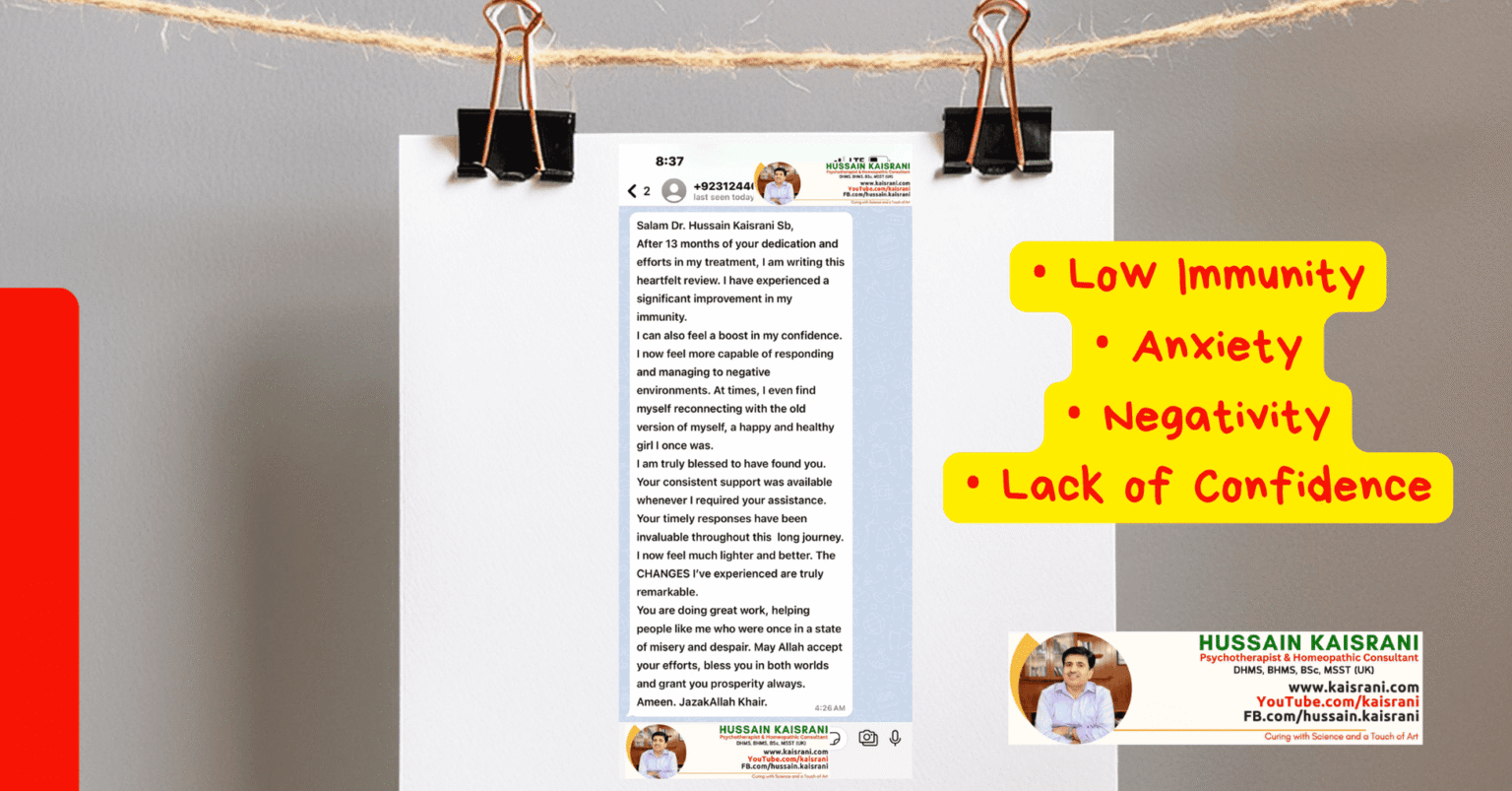 Experienced a significant improvement in my immunity and boost in my confidence – Review