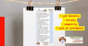 Experienced a significant improvement in my immunity and boost in my confidence – Review