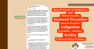 Stomach Disorder, Acid Reflux, Heartburn, GERD – Cured – Google Review