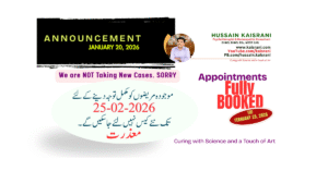 The Process, Procedure, Protocol, and Fee Structure of Dr. Hussain Kaisrani’s ONLINE Homeopathic Treatment