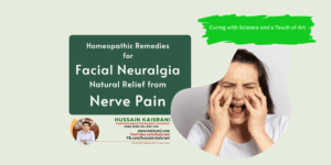 Homeopathic Main Remedies for Facial Neuralgia: Natural Relief from Nerve Pain