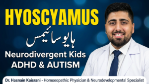 Hyoscyamus Niger: Homeopathic Remedy for ADHD, Autism & Behavioural Problems